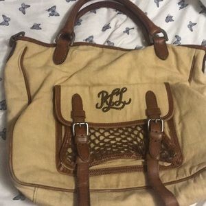 Ralph Lauren handbag